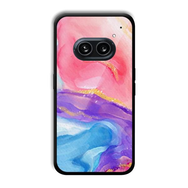 Water Colors Phone Customized Printed Back Cover for Nothing Phone (2a) 5G