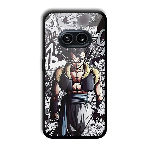 Goku Phone Customized Printed Back Cover for Nothing Phone (2a) 5G