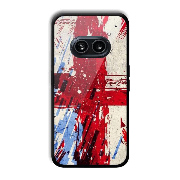 Red Cross Design Phone Customized Printed Back Cover for Nothing Phone (2a) 5G