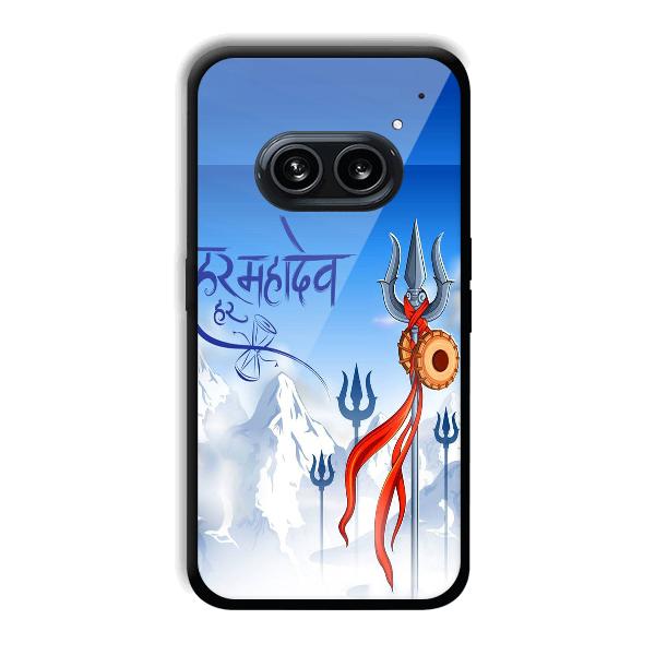 Mahadev Phone Customized Printed Back Cover for Nothing Phone (2a) 5G