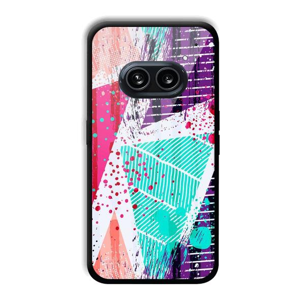 Paint Phone Customized Printed Back Cover for Nothing Phone (2a) 5G
