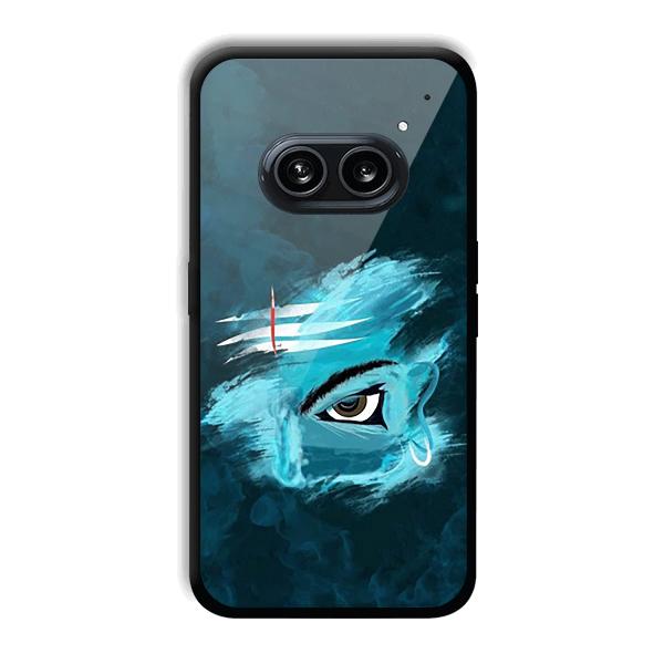 Shiva's Eye Phone Customized Printed Back Cover for Nothing Phone (2a) 5G