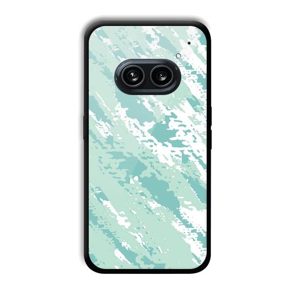 Sky Blue Design Phone Customized Printed Back Cover for Nothing Phone (2a) 5G