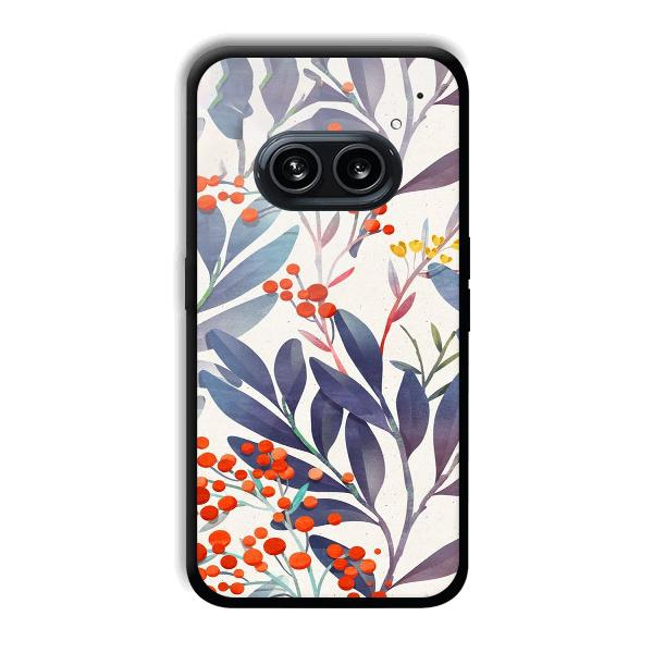 Cherries Phone Customized Printed Back Cover for Nothing Phone (2a) 5G
