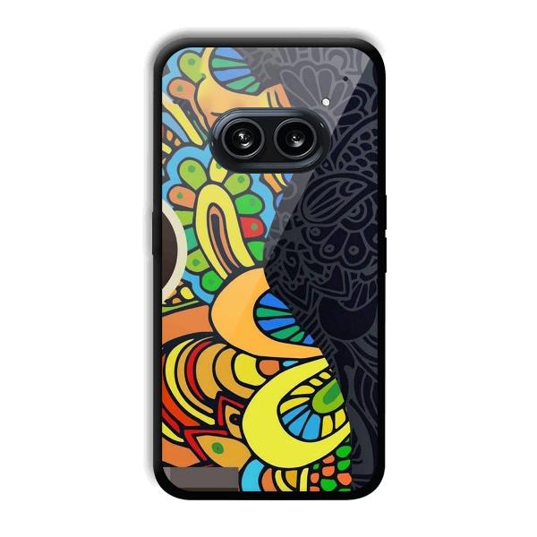Pattern Phone Customized Printed Back Cover for Nothing Phone (2a) 5G