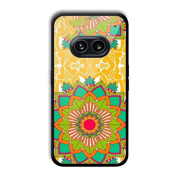 Mandala Art Phone Customized Printed Back Cover for Nothing Phone (2a) 5G