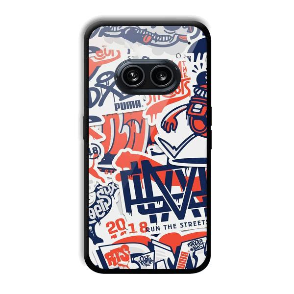 RTS Phone Customized Printed Back Cover for Nothing Phone (2a) 5G