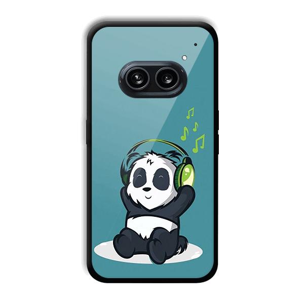 Panda Phone Customized Printed Back Cover for Nothing Phone (2a) 5G