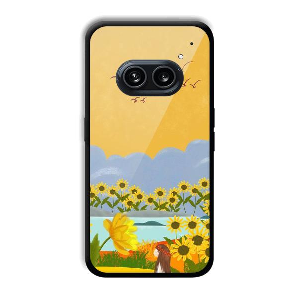 Girl in the Scenery Phone Customized Printed Back Cover for Nothing Phone (2a) 5G