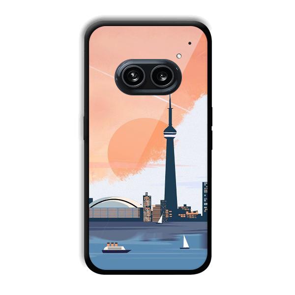 City Design Phone Customized Printed Back Cover for Nothing Phone (2a) 5G