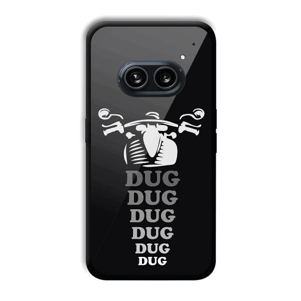 Dug Phone Customized Printed Back Cover for Nothing Phone (2a) 5G