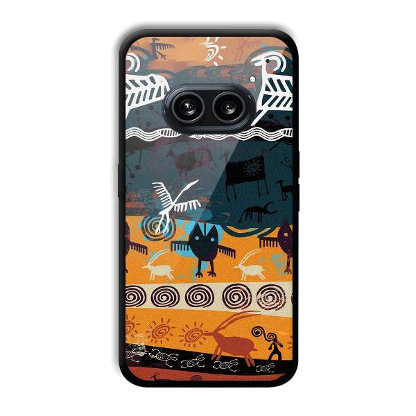 Earth Phone Customized Printed Back Cover for Nothing Phone (2a) 5G