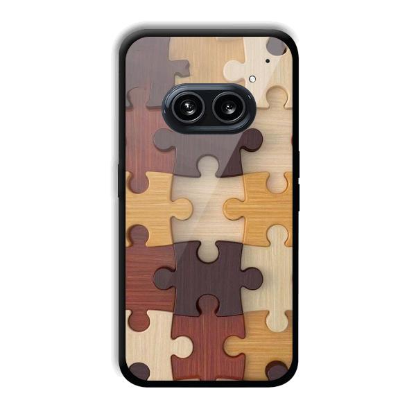 Puzzle Phone Customized Printed Back Cover for Nothing Phone (2a) 5G
