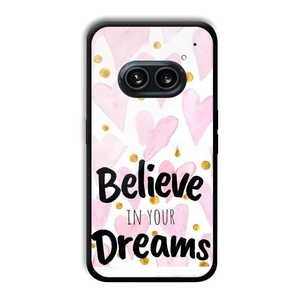Believe Phone Customized Printed Back Cover for Nothing Phone (2a) 5G