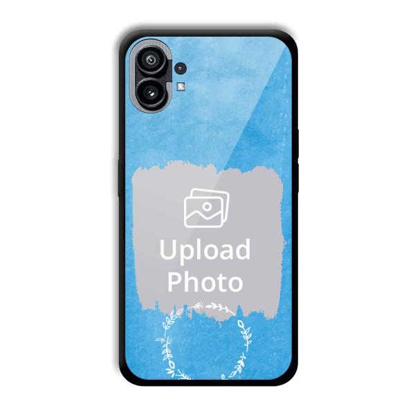 Blue Design Customized Printed Back Cover for Nothing Phone (1)