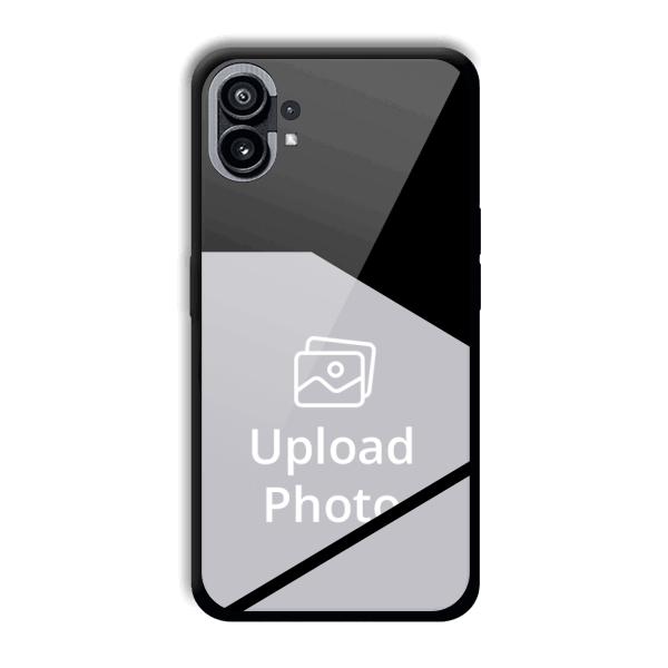 Black Customized Printed Back Cover for Nothing Phone (1)