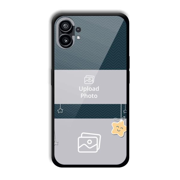 Cute Stars Customized Printed Back Cover for Nothing Phone (1)