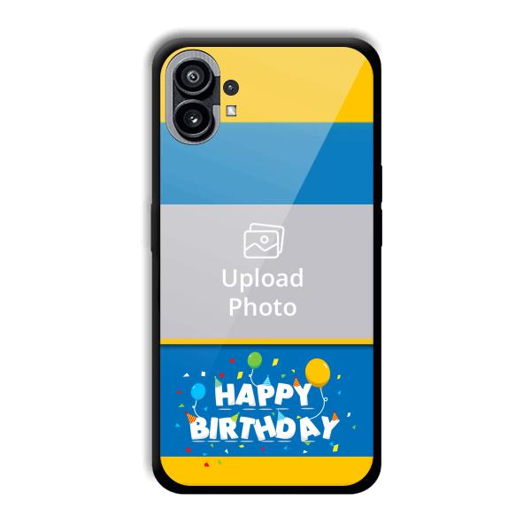 Happy Birthday Customized Printed Back Cover for Nothing Phone (1)
