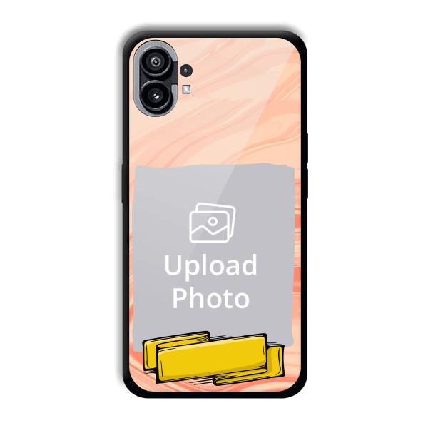 Pink Design Customized Printed Back Cover for Nothing Phone (1)