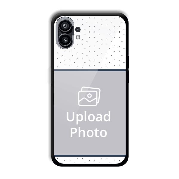 Blue Dots Customized Printed Back Cover for Nothing Phone (1)