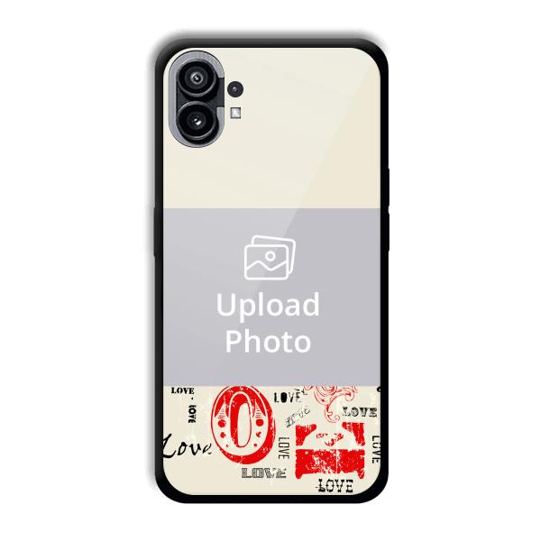LOVE Customized Printed Back Cover for Nothing Phone (1)