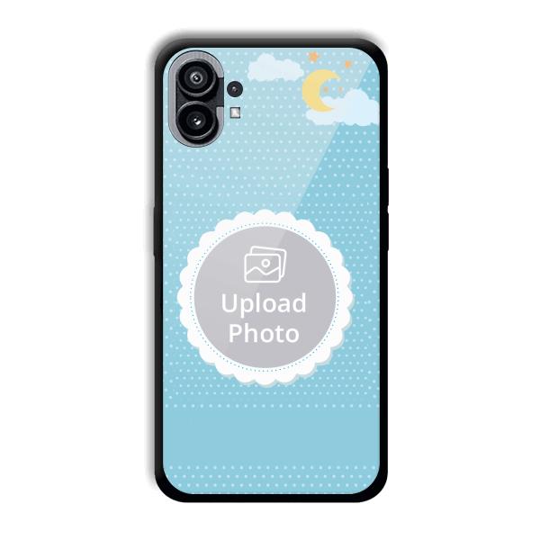 Circle Customized Printed Back Cover for Nothing Phone (1)