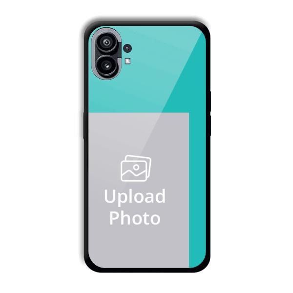 Blue Customized Printed Back Cover for Nothing Phone (1)