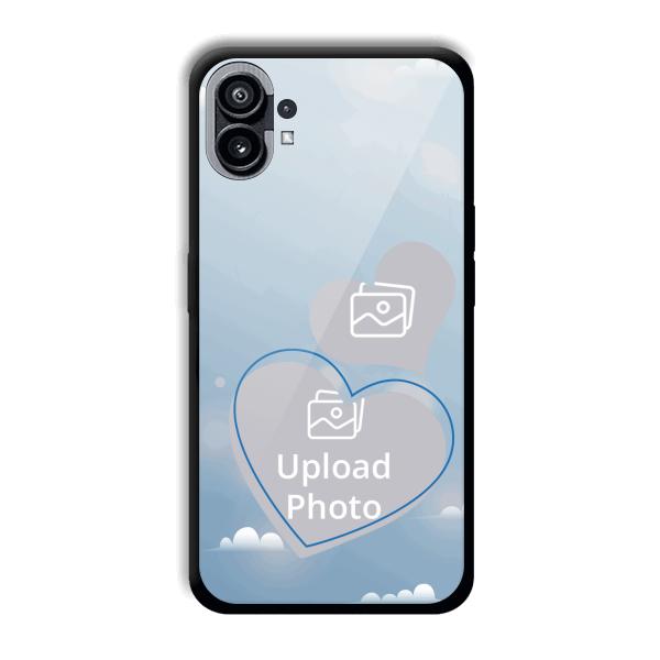 Cloudy Love Customized Printed Back Cover for Nothing Phone (1)