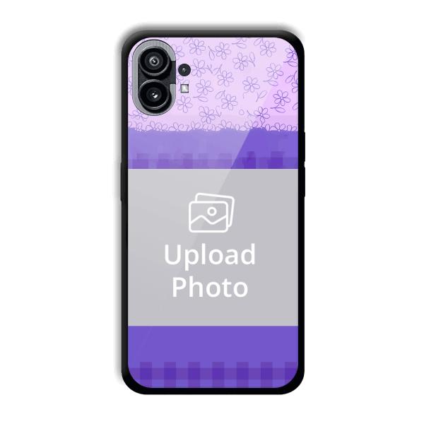 Cute Flowers Customized Printed Back Cover for Nothing Phone (1)