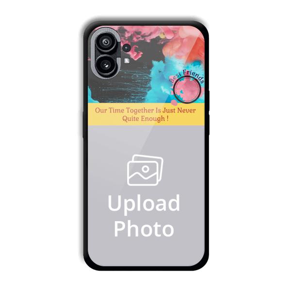Best Friend Quote Customized Printed Back Cover for Nothing Phone (1)