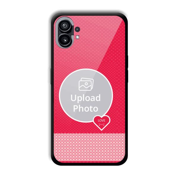Love Symbol Customized Printed Back Cover for Nothing Phone (1)