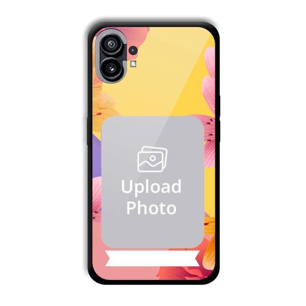 Colorful Flowers Customized Printed Back Cover for Nothing Phone (1)