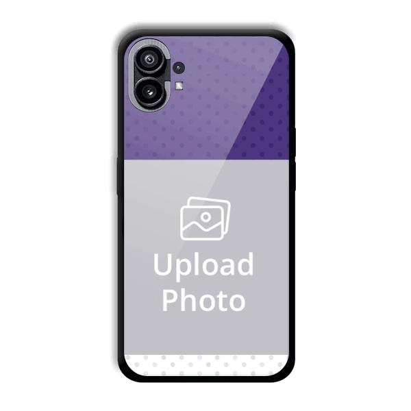 Blue White Dots Customized Printed Back Cover for Nothing Phone (1)