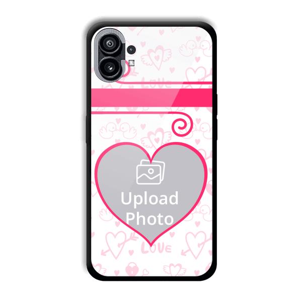 Hearts Customized Printed Back Cover for Nothing Phone (1)