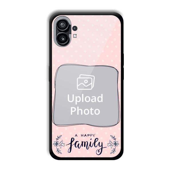 Happy Family Customized Printed Back Cover for Nothing Phone (1)