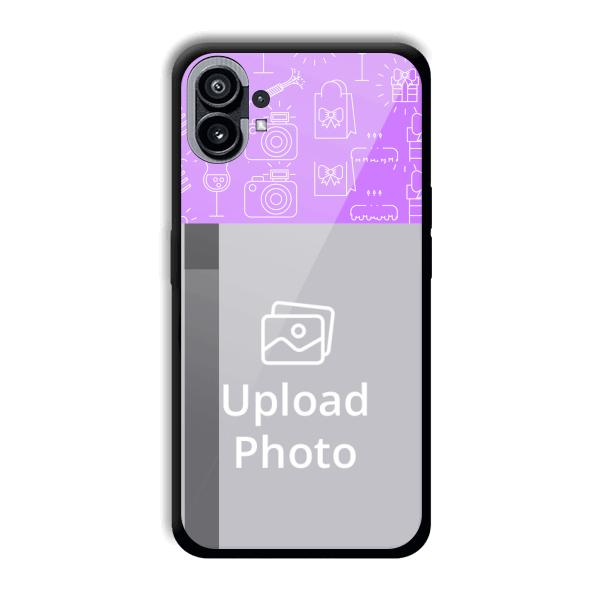 Shopping Customized Printed Back Cover for Nothing Phone (1)