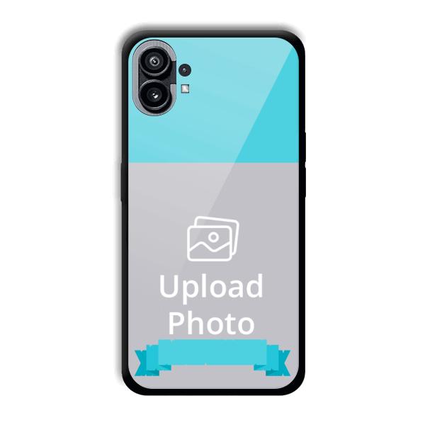 Blue Customized Printed Back Cover for Nothing Phone (1)