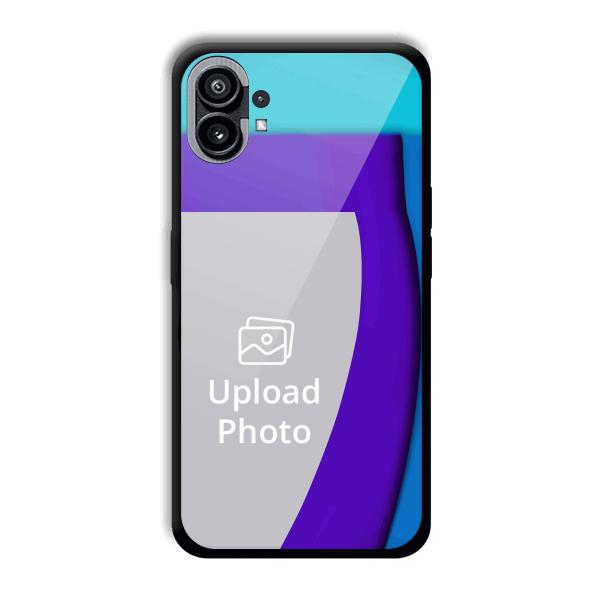Blue Waves Customized Printed Back Cover for Nothing Phone (1)