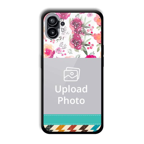 Water Color Painting Customized Printed Back Cover for Nothing Phone (1)