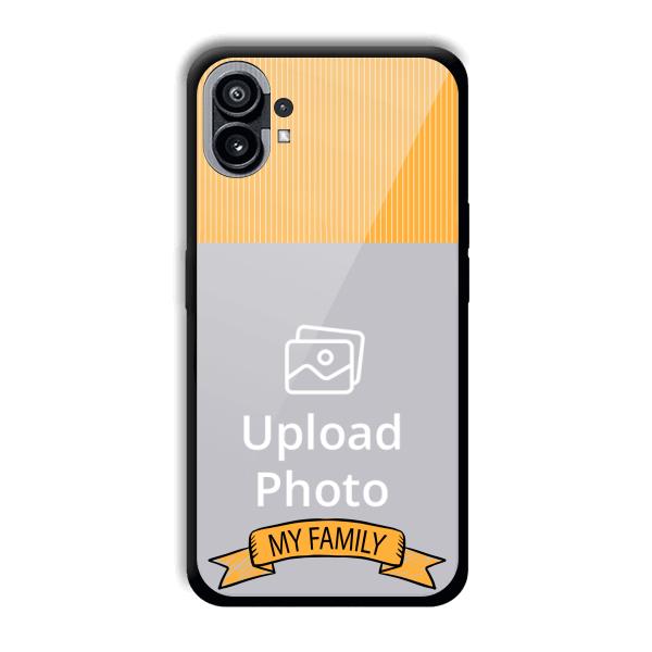 Family Customized Printed Back Cover for Nothing Phone (1)