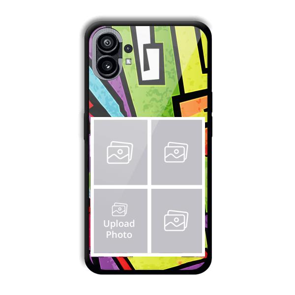 Pop of Colors Customized Printed Back Cover for Nothing Phone (1)