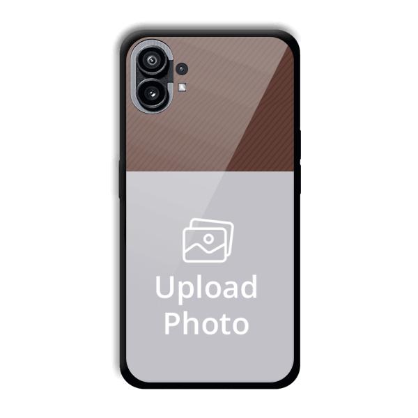 Brown Customized Printed Back Cover for Nothing Phone (1)