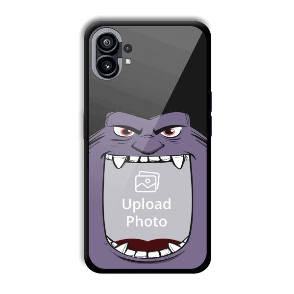 Purple Monster Customized Printed Back Cover for Nothing Phone (1)