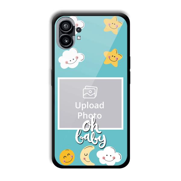 Oh Baby Customized Printed Back Cover for Nothing Phone (1)