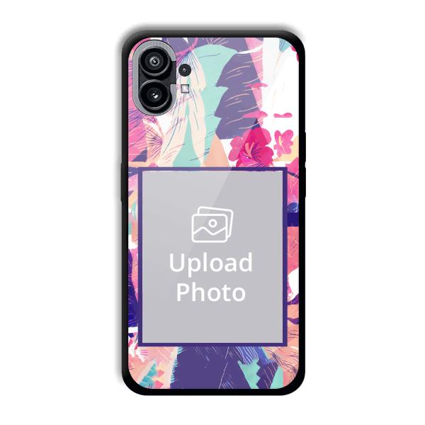 Palm Leaves Customized Printed Back Cover for Nothing Phone (1)
