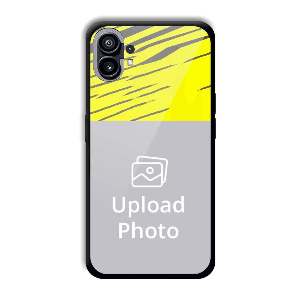 Yellow Lines Customized Printed Back Cover for Nothing Phone (1)