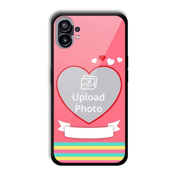 Love Customized Printed Back Cover for Nothing Phone (1)