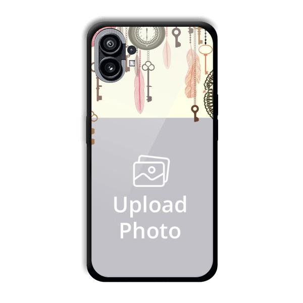 Clocks & Keys Customized Printed Back Cover for Nothing Phone (1)