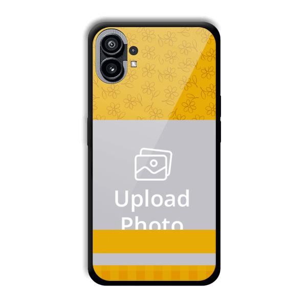 Mustard Flowers Customized Printed Back Cover for Nothing Phone (1)