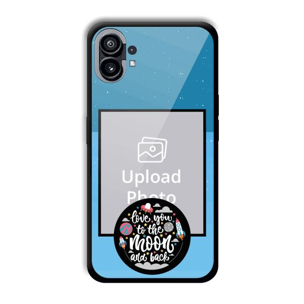 Love You Customized Printed Back Cover for Nothing Phone (1)